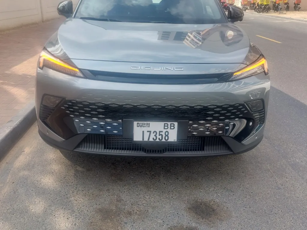 BAIC X55 2026 #1